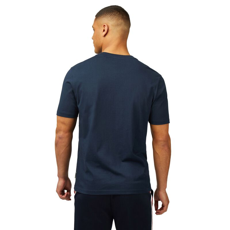 Ben Sherman Linear Guitar Print Tee image number 1